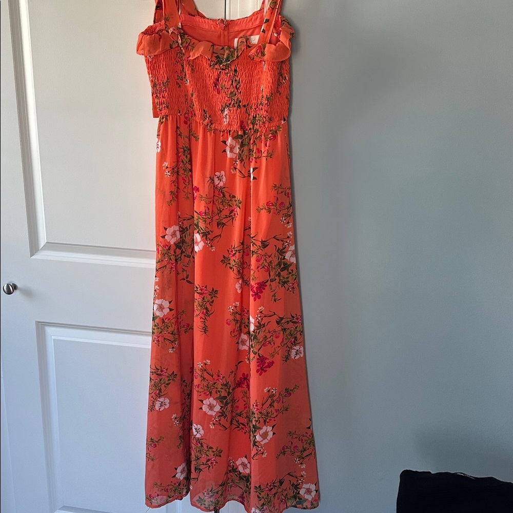 Gal Meets Glam  Orange maxi size 2